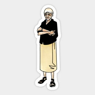 Ursula K. Le Guin Sticker